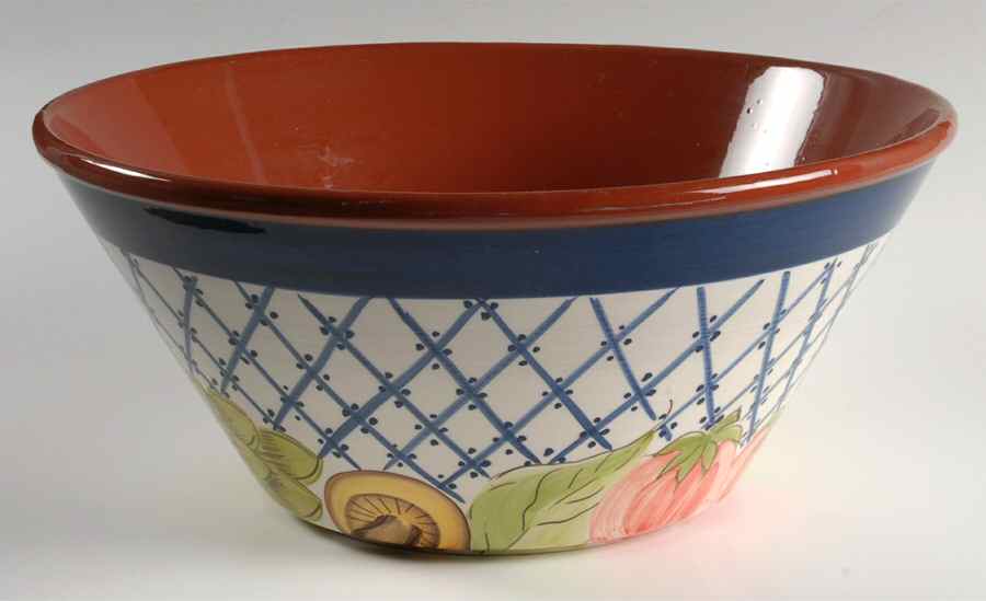 Le Verdure 12" Large Salad Serving Bowl by American Atelier-1