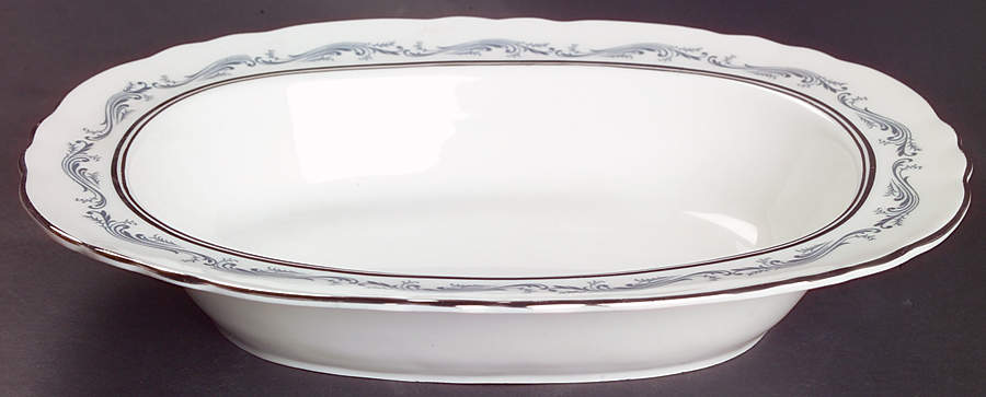 Denver 10" Oval Vegetable Bowl by John  Aynsley & Sons-1