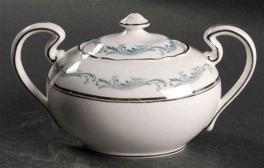Denver Sugar Bowl & Lid by John  Aynsley & Sons-1