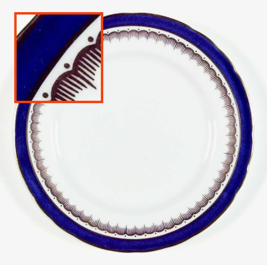 Embassy Cobalt Blue (Scalloped) Bread & Butter Plate by John  Aynsley & Sons-1