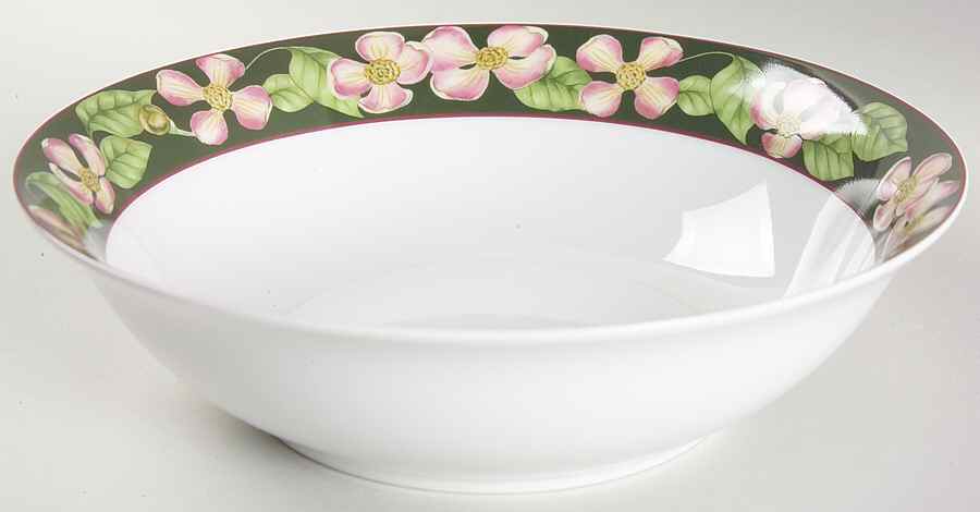 Dogwood 9" Round Vegetable Bowl by American Atelier-1