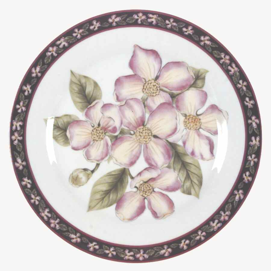 Dogwood Salad Plate by American Atelier-1