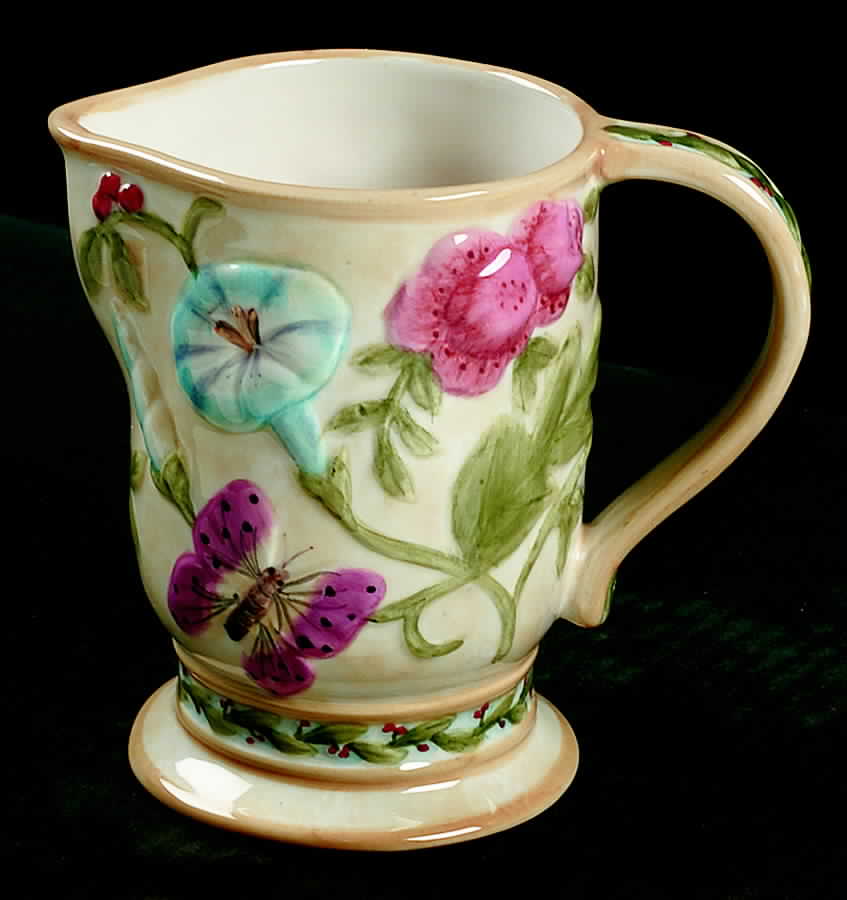 Floral Daze Sculpted Creamer by American Atelier-1