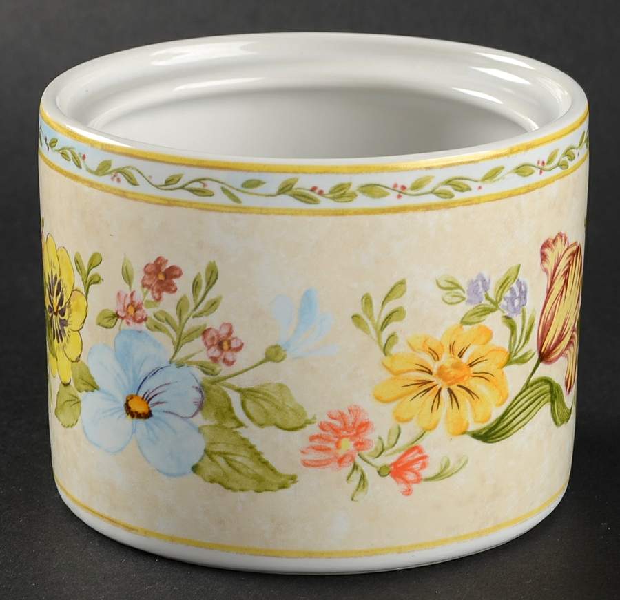 Floral Daze Sugar Bowl No Lid by American Atelier-1