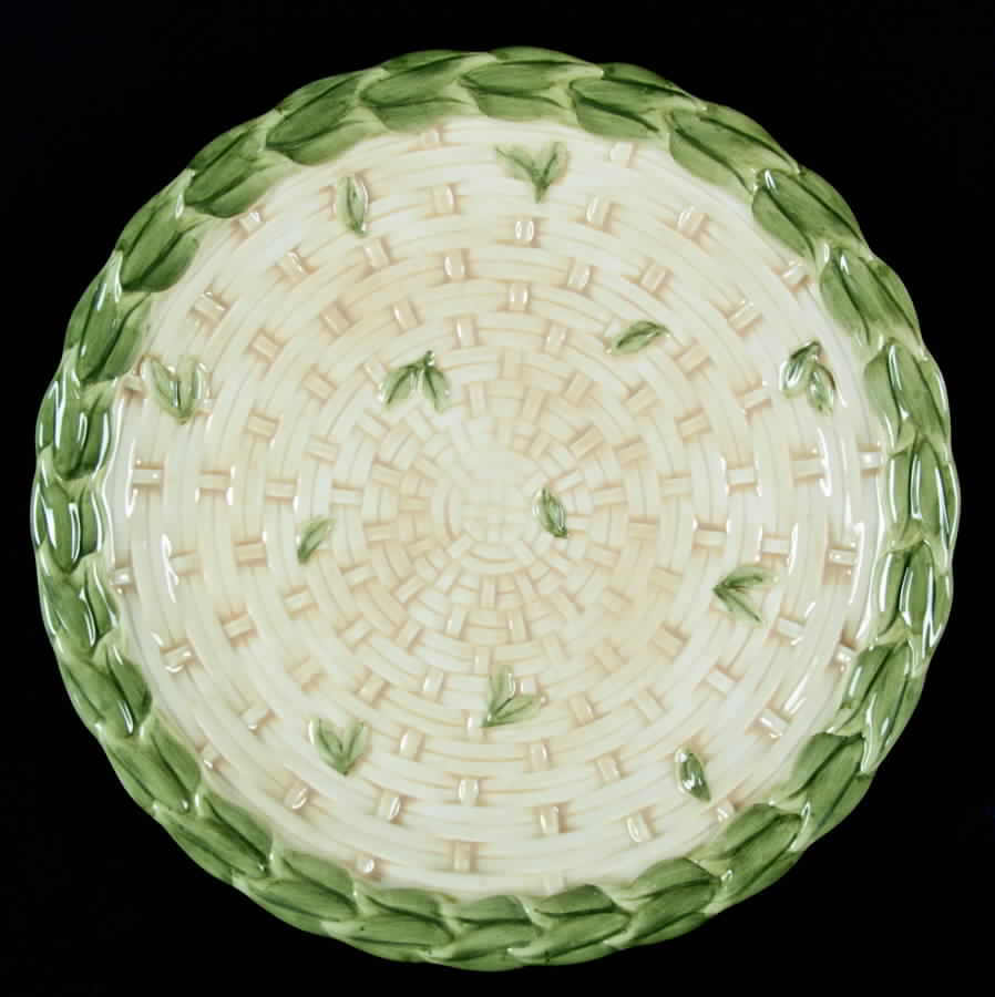 Floral Daze 9" Round Buffet Plate by American Atelier-1