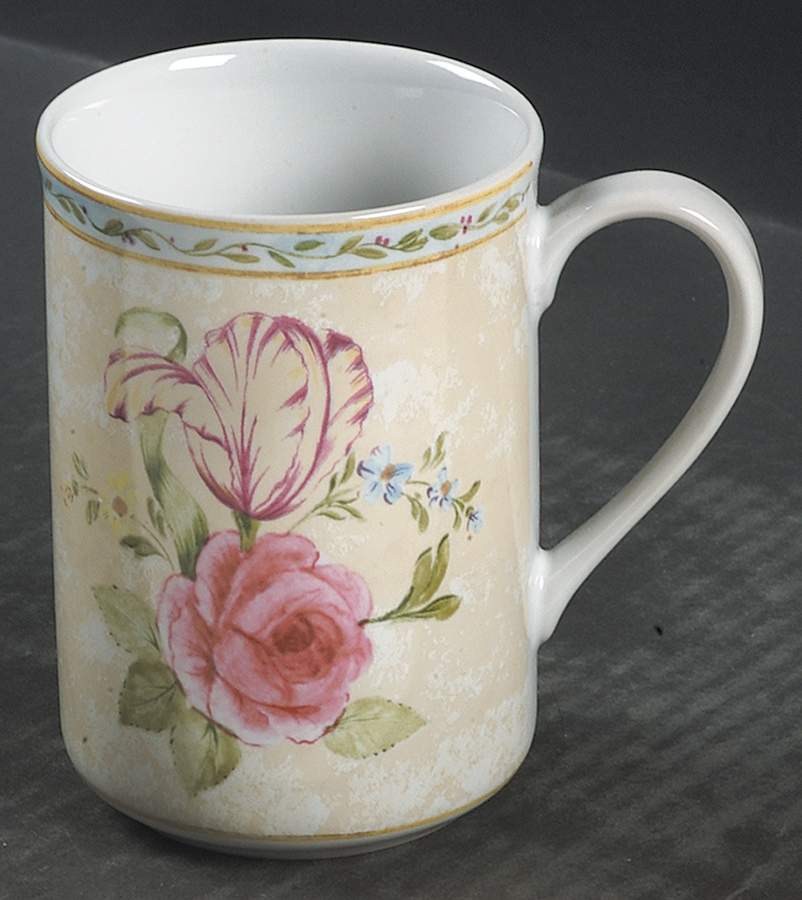 Floral Daze Mug by American Atelier-1