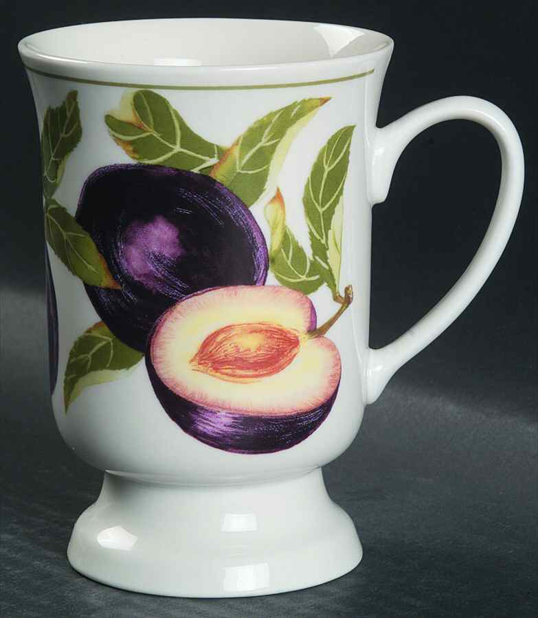 Harvest Fruit Footed Mug by American Atelier-1