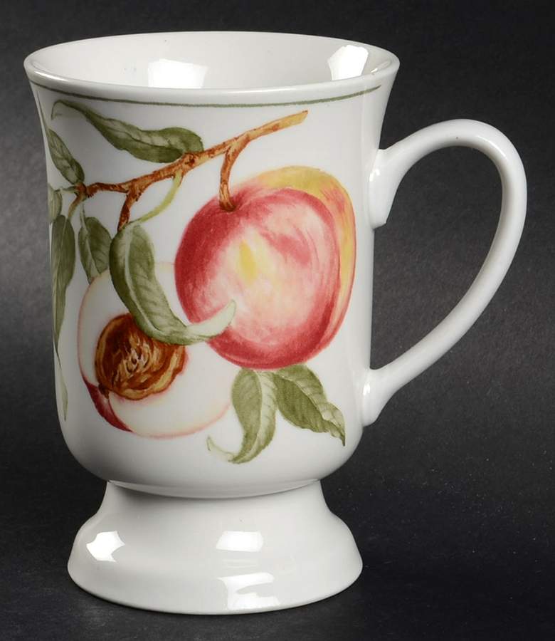 Harvest Fruit Footed Mug by American Atelier-1