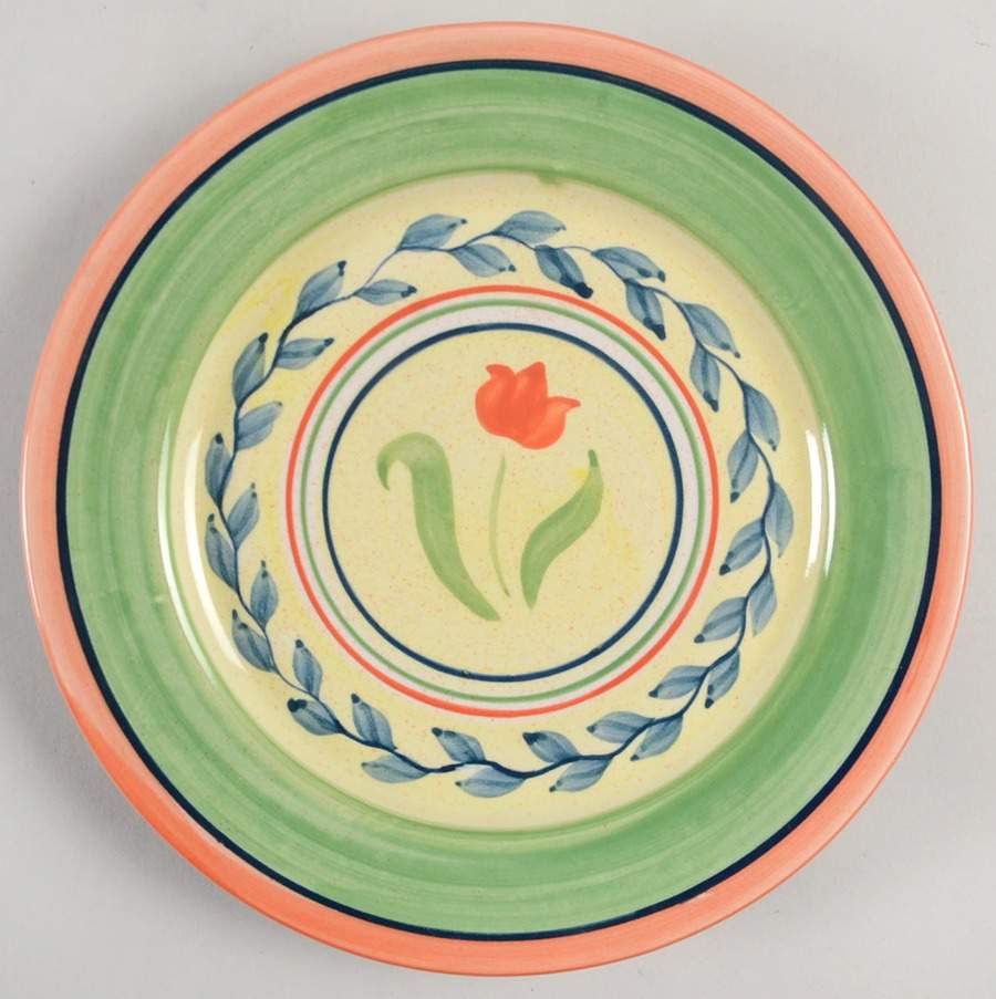 Amsterdam Salad Plate by American Atelier-1