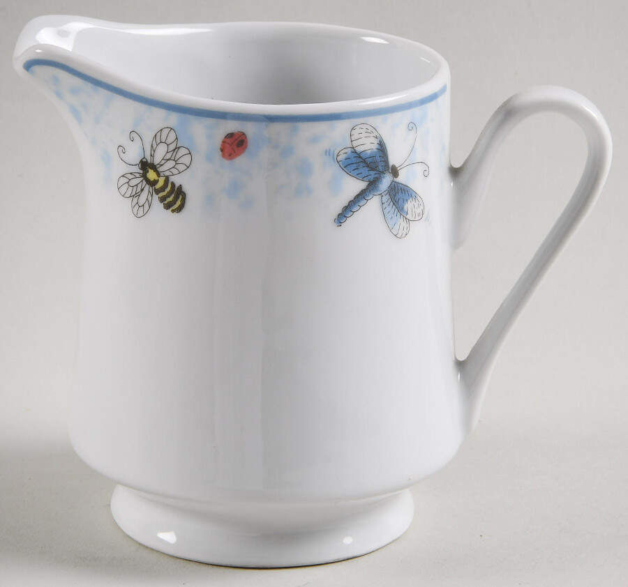 Floral Garden Creamer by American Atelier-1