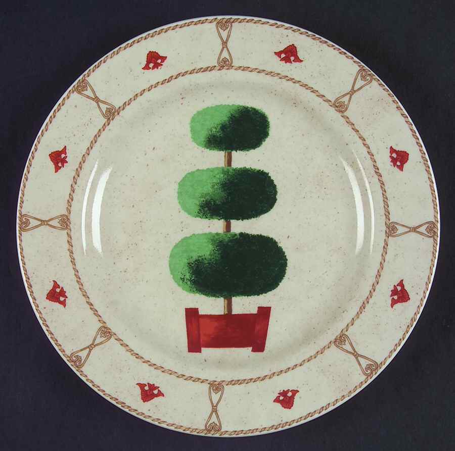 Versailles Salad Plate by American Atelier-1