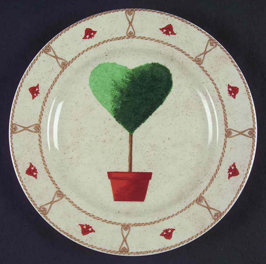 Versailles Salad Plate by American Atelier-1
