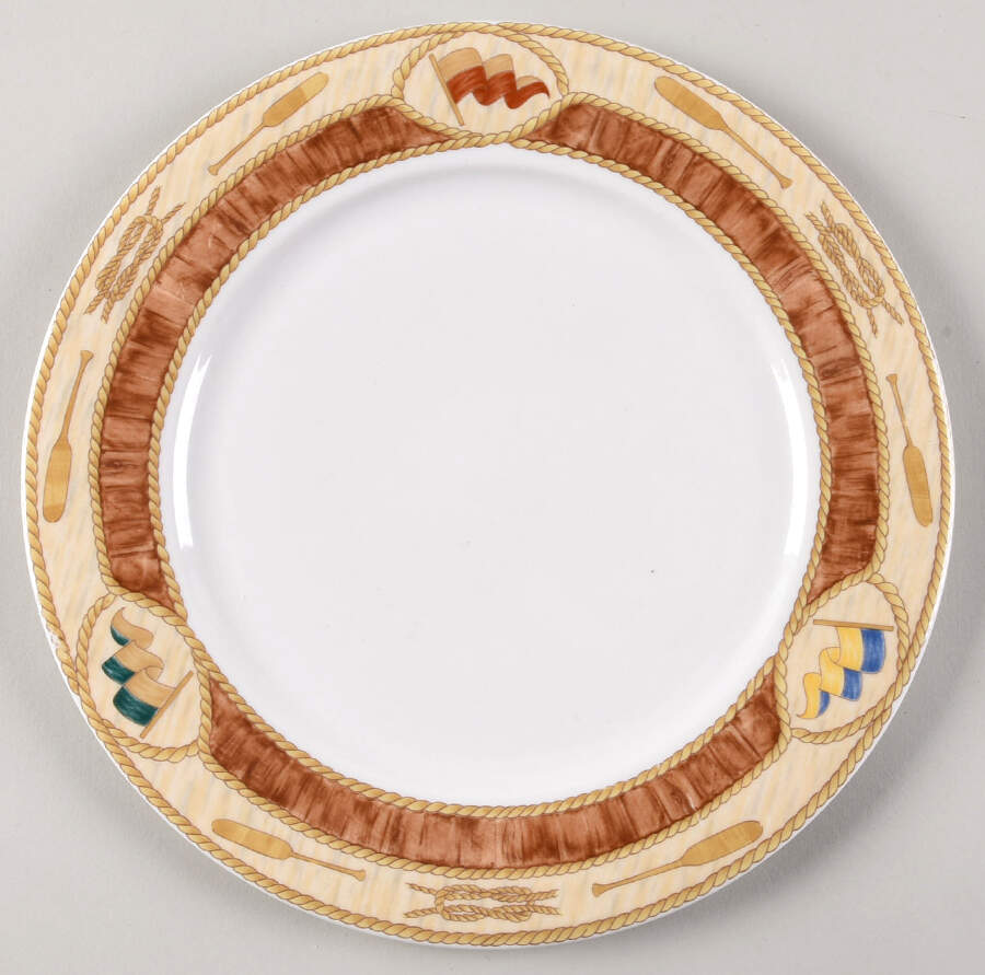 Chesapeake Dinner Plate by American Atelier-1