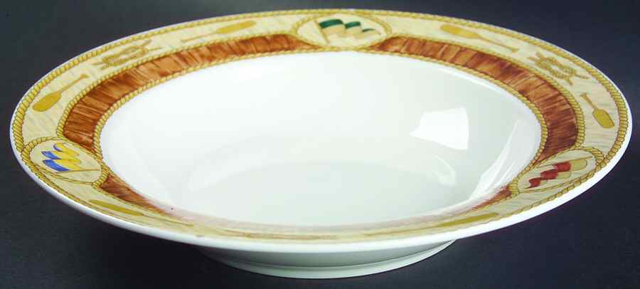 Chesapeake Rim Soup Bowl by American Atelier-1