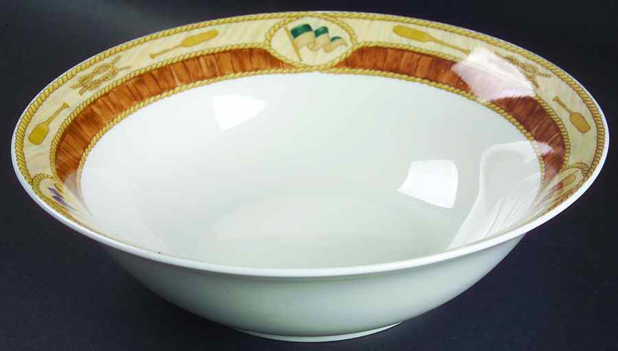 Chesapeake 9" Round Vegetable Bowl by American Atelier-1