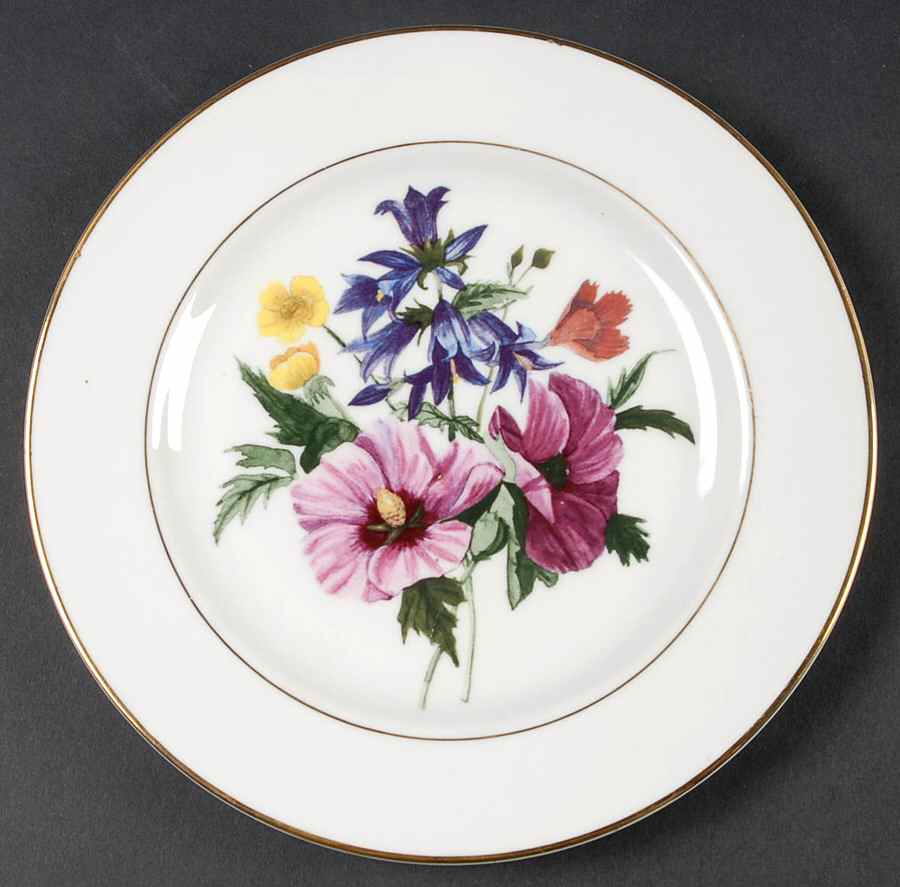 Alisa Salad Plate by American Atelier-1