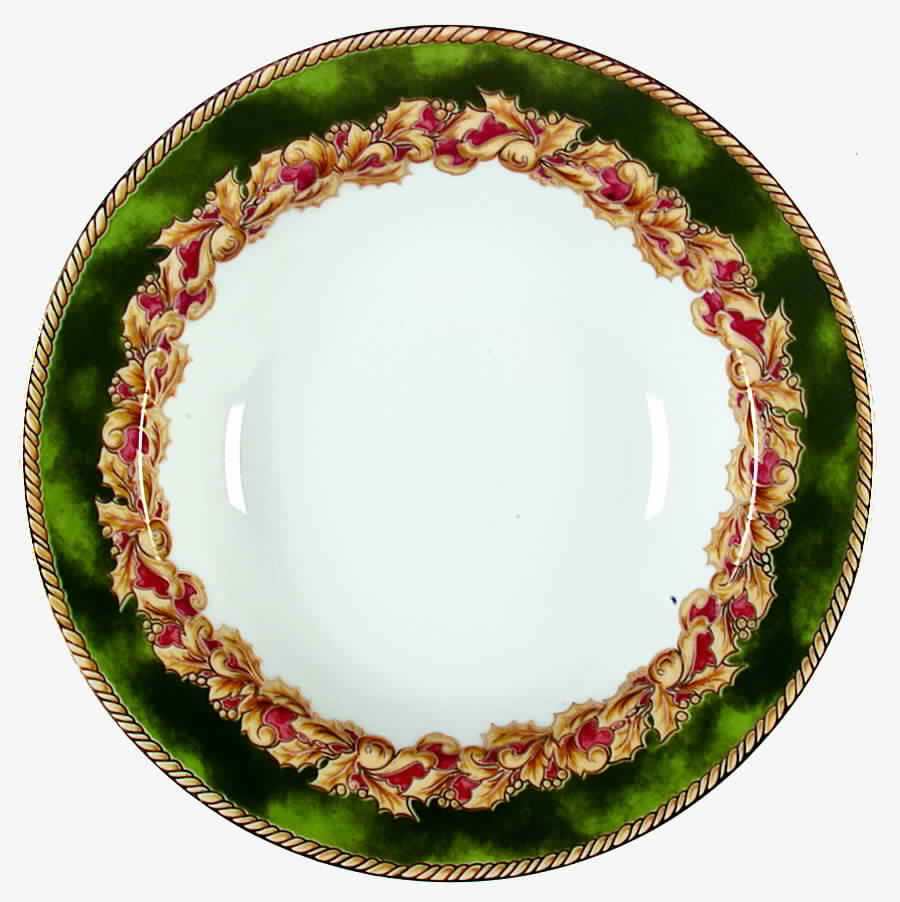 Harvest (5099) Large Rim Soup Bowl by American Atelier-1
