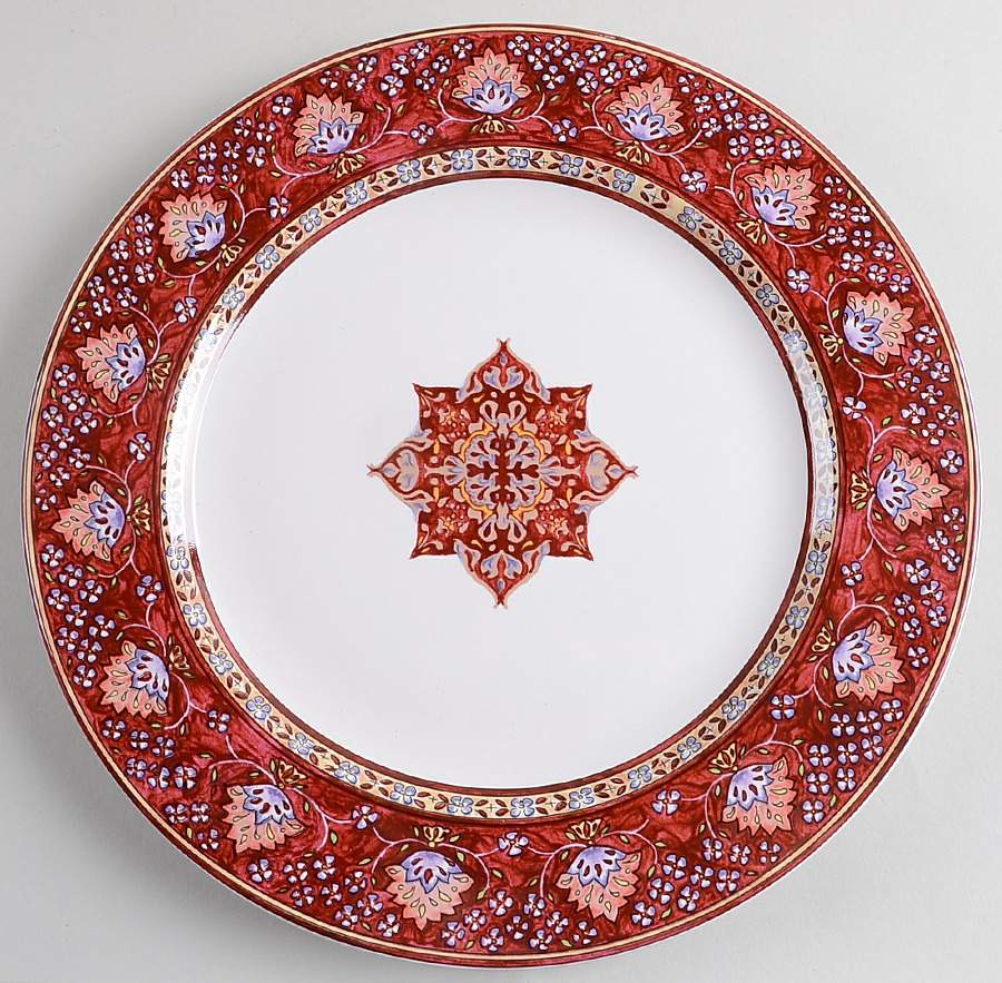 Bombay 12" Chop Plate (Round Platter) by American Atelier-1