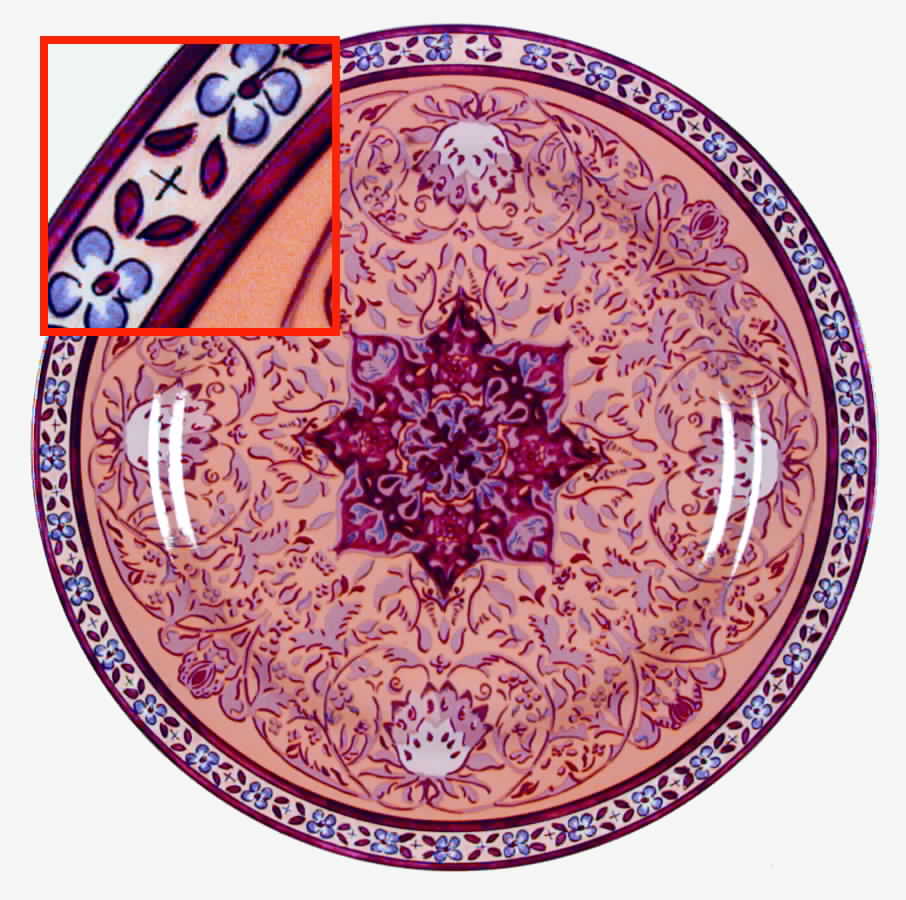 Bombay Salad Plate by American Atelier-1