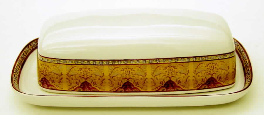 Bombay 1/4 Lb Covered Butter by American Atelier-1
