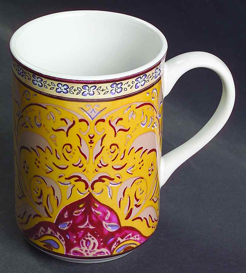 Bombay Mug by American Atelier-1
