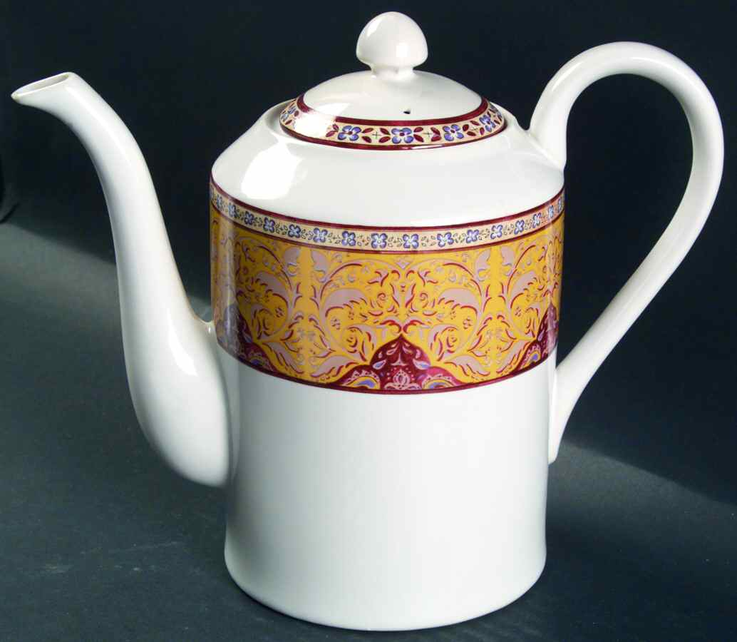 Bombay Teapot & Lid by American Atelier-1