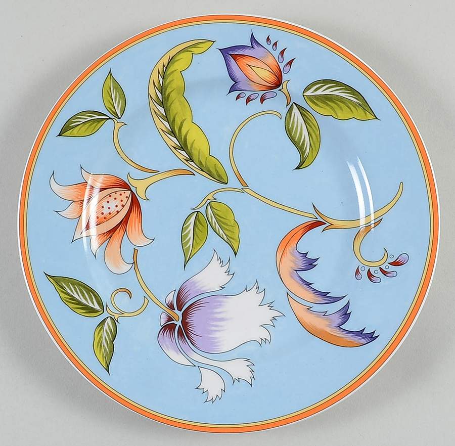 English Manor Salad/Dessert Plate by American Atelier-1