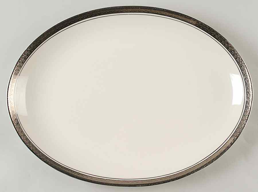 Renee 12" Oval Serving Platter by Aladdin - USA-1
