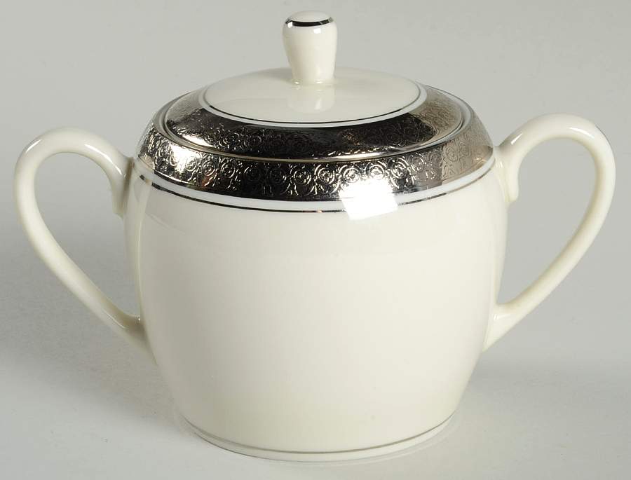 Renee Sugar Bowl & Lid by Aladdin - USA-1