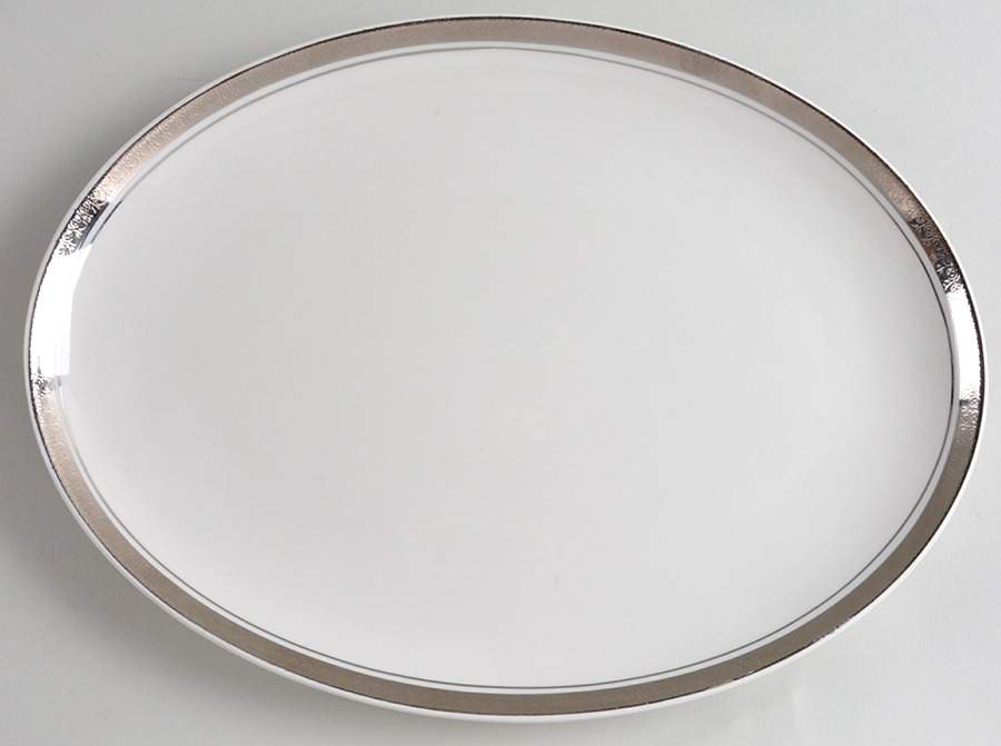 Renee 13" Oval Serving Platter by Aladdin - USA-1