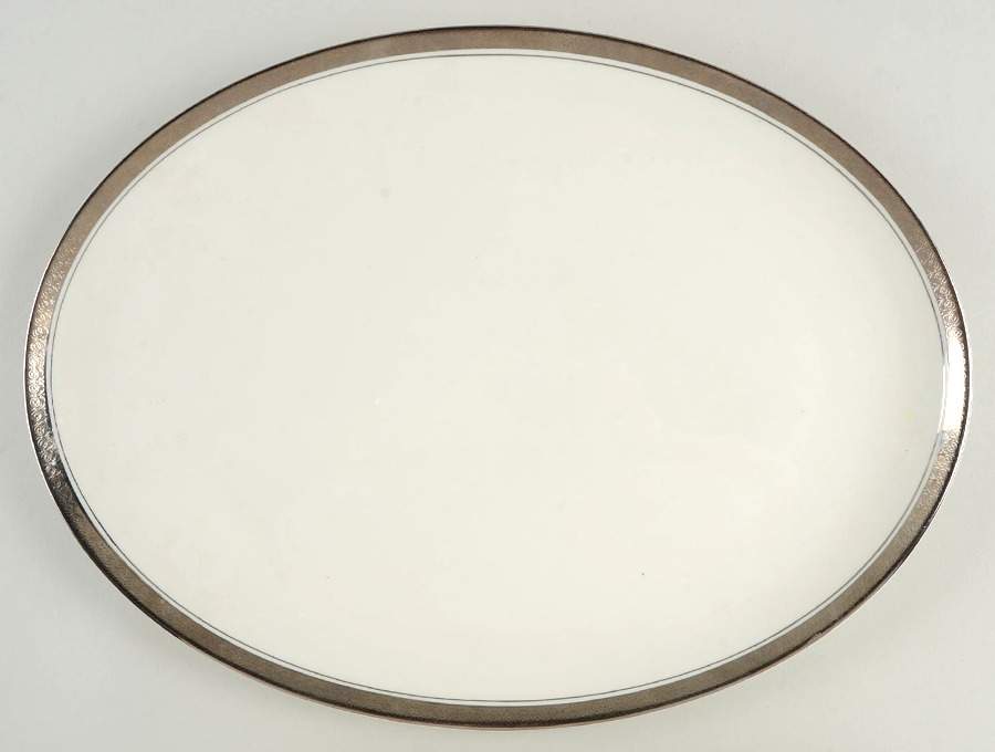 Renee 15" Oval Serving Platter by Aladdin - USA-1