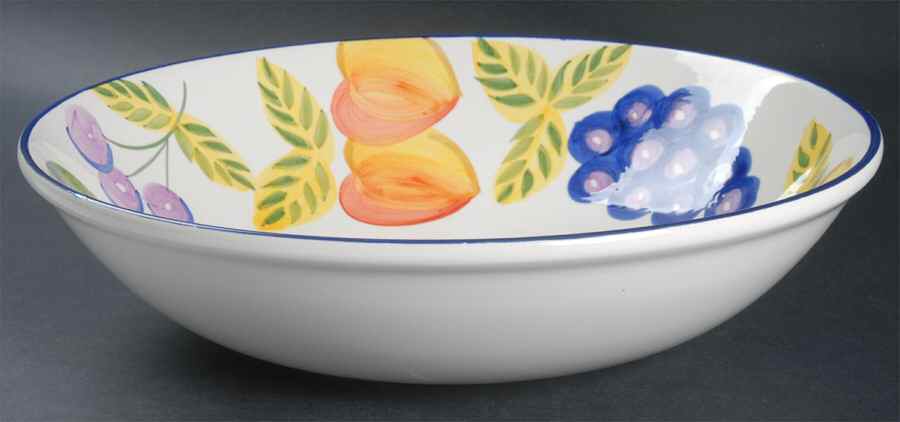 Orchard Jubilee 12" Pasta Serving Bowl by Artist's Touch-1