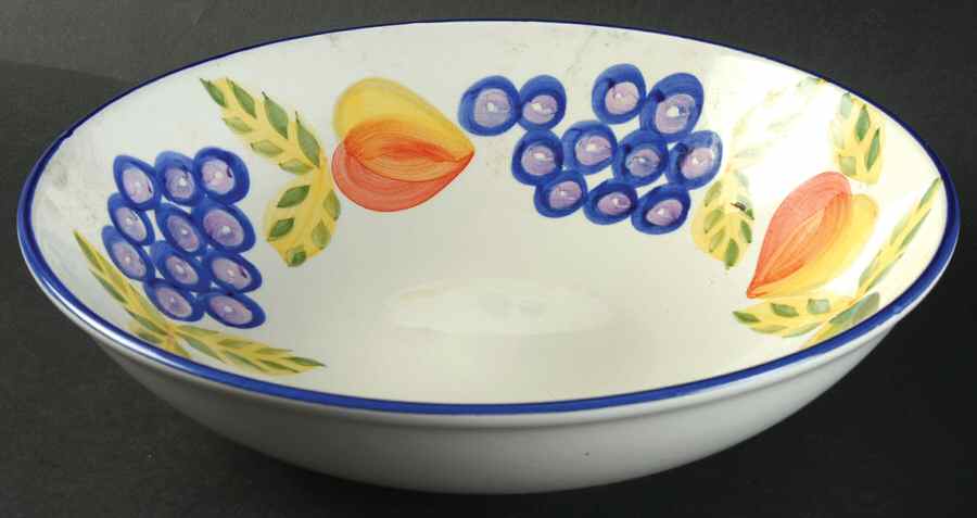 Orchard Jubilee 10" Round Vegetable Bowl by Artist's Touch-1