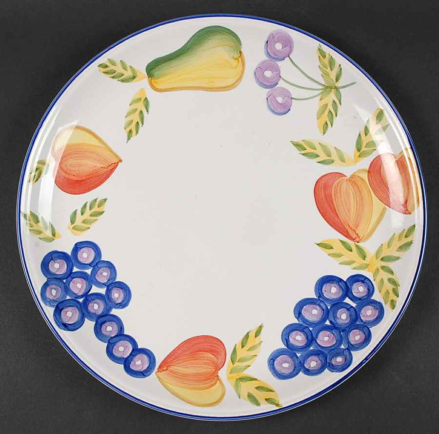 Orchard Jubilee 12" Chop Plate (Round Platter) by Artist's Touch-1