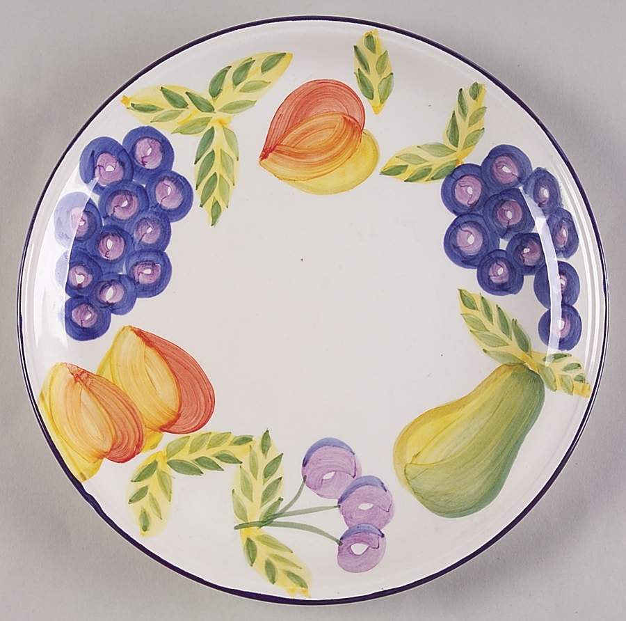 Orchard Jubilee Salad Plate by Artist's Touch-1