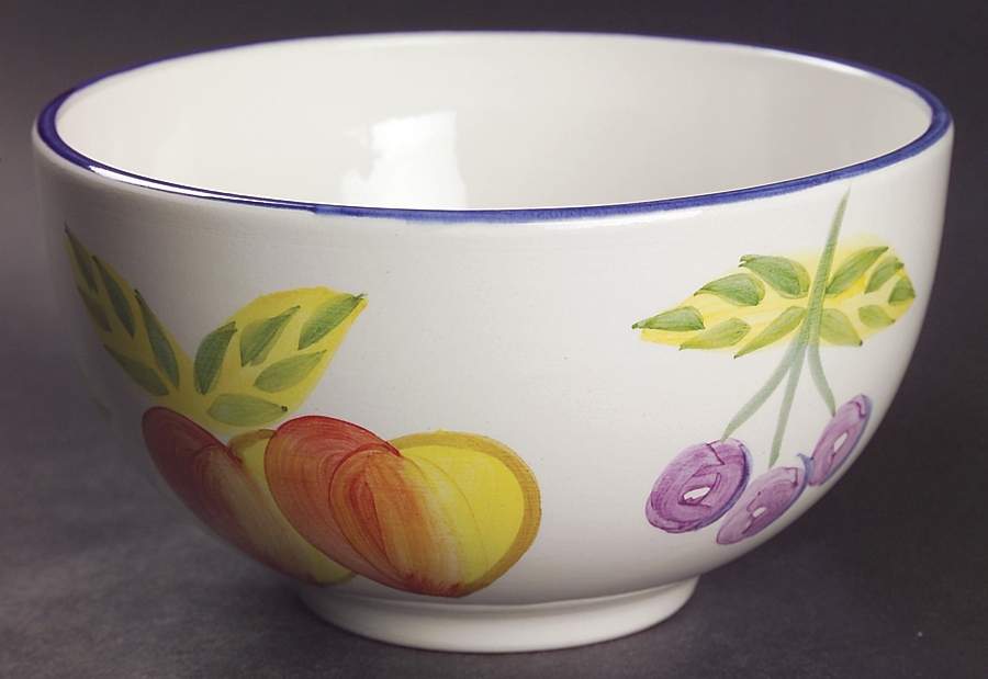 Orchard Jubilee Fruit/Cereal Bowl by Artist's Touch-1