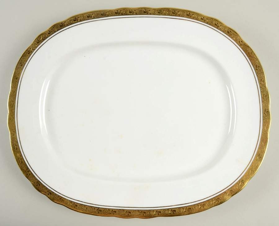 Argosy 15" Oval Serving Platter by John  Aynsley & Sons-1