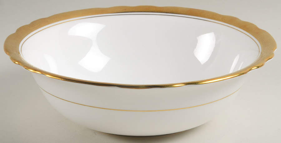 Argosy 9" Round Vegetable Bowl by John  Aynsley & Sons-1