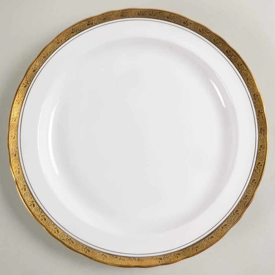 Argosy 12" Chop Plate (Round Platter) by John  Aynsley & Sons-1