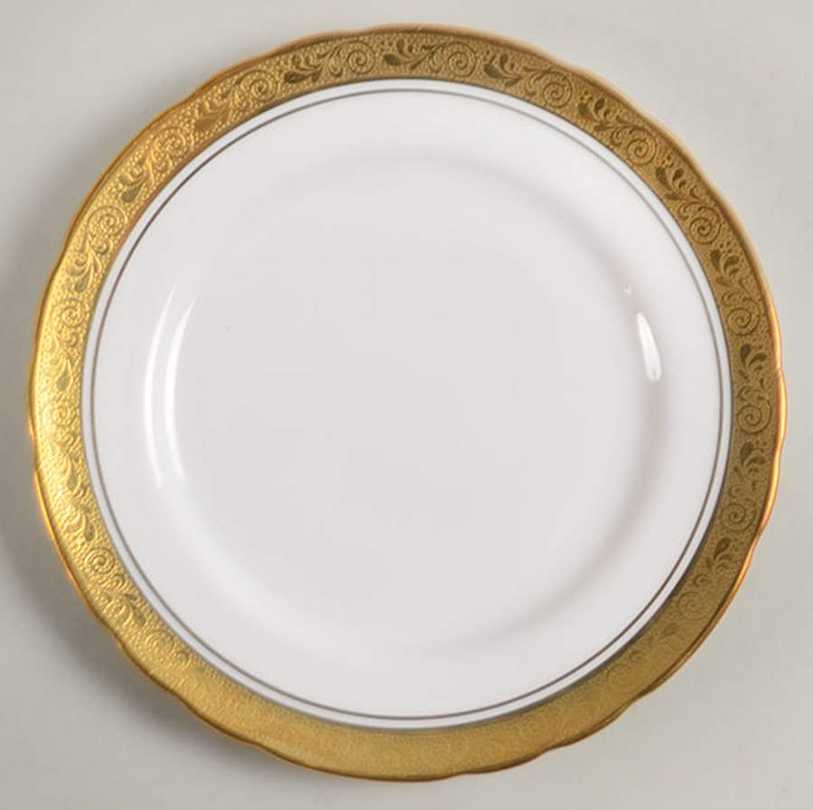 Argosy Bread & Butter Plate by John  Aynsley & Sons-1