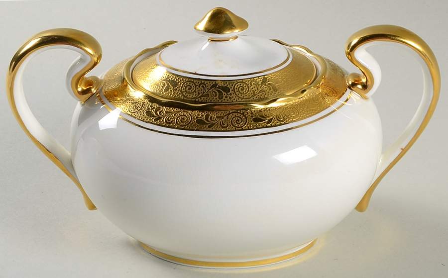 Argosy Sugar Bowl & Lid by John  Aynsley & Sons-1