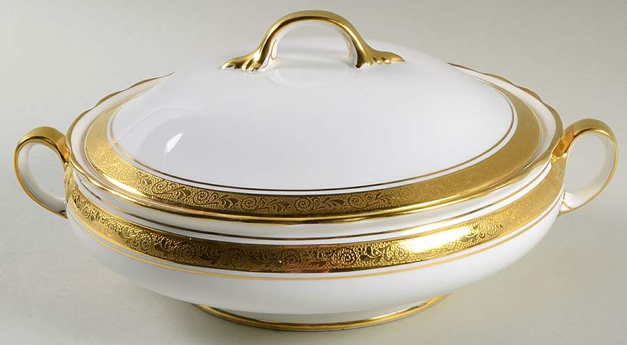 Argosy Round Covered Vegetable by John  Aynsley & Sons-1