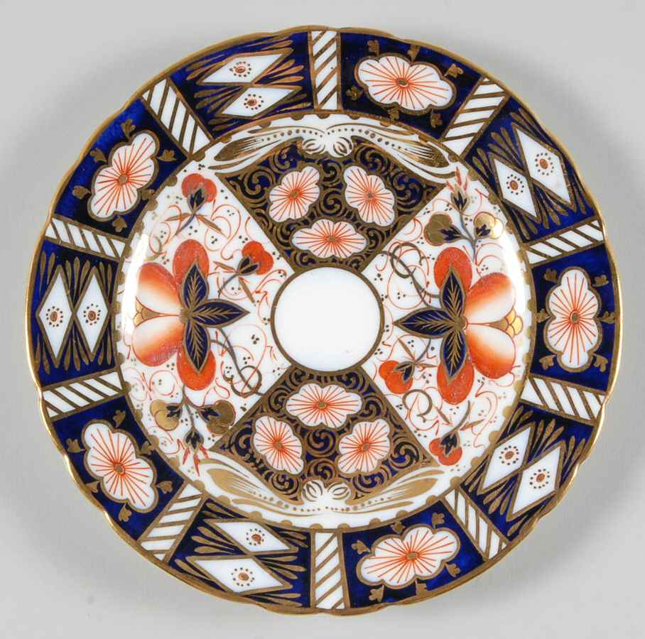 5500 (Scalloped) Bread & Butter Plate by John  Aynsley & Sons-1