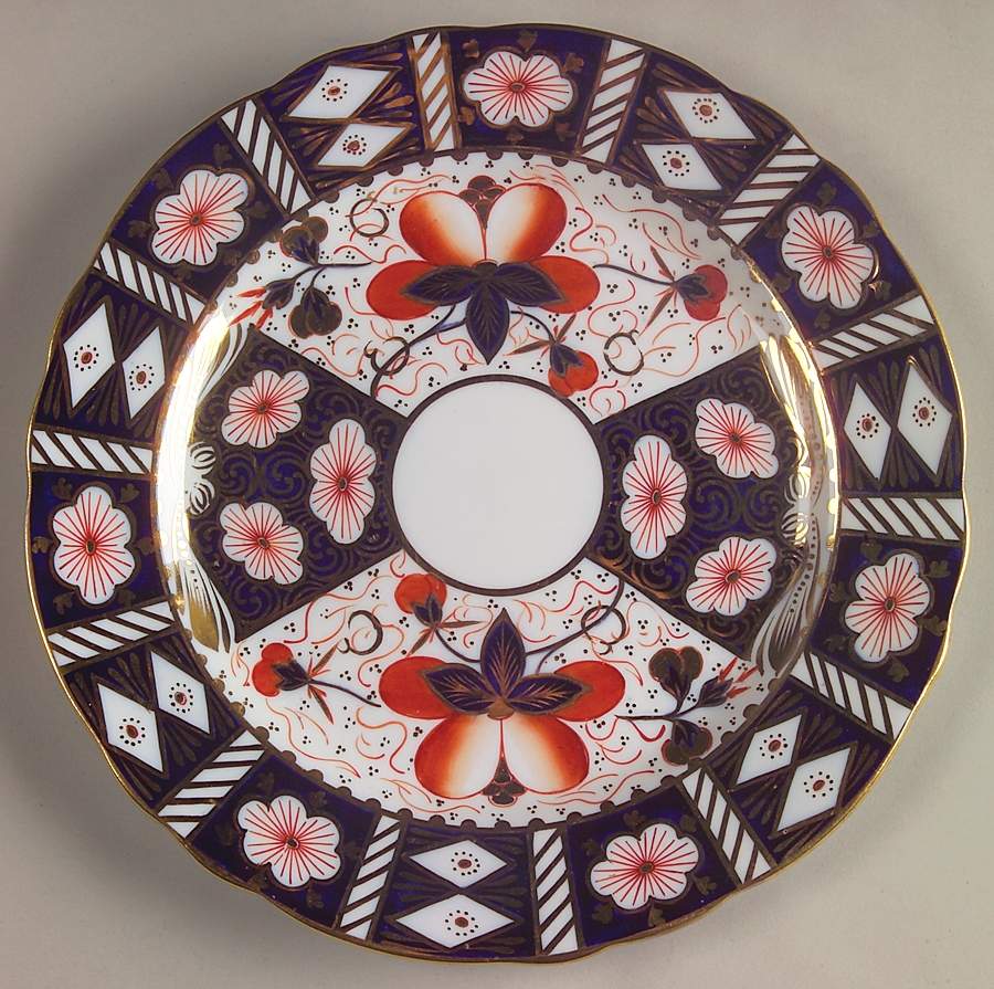 5500 (Scalloped) Salad Plate by John  Aynsley & Sons-1