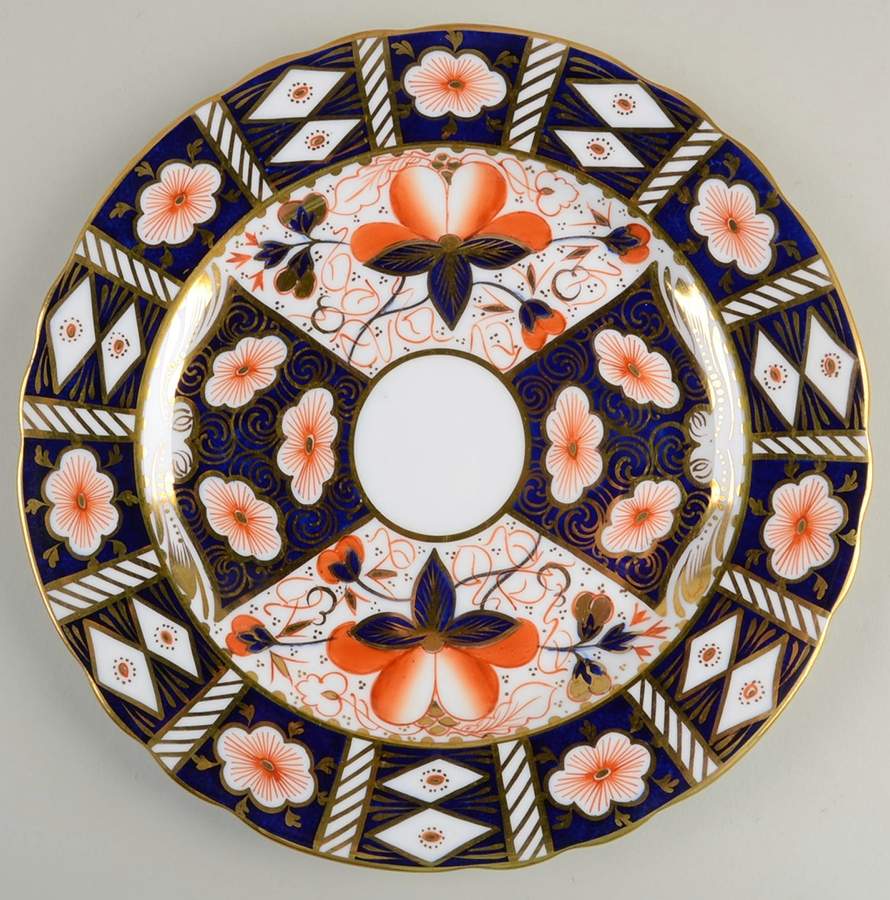 5500 (Scalloped) Salad Plate by John  Aynsley & Sons-1