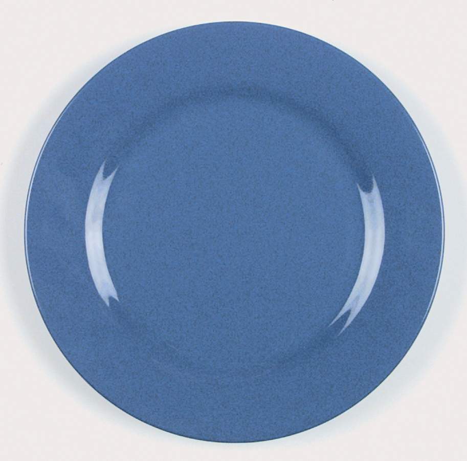 Blue Salad Plate by Alacarte-1