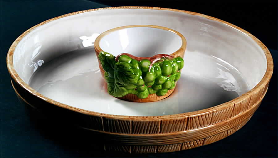 Vineyard (2 Piece) Chip & Dip Set by American Atelier-1
