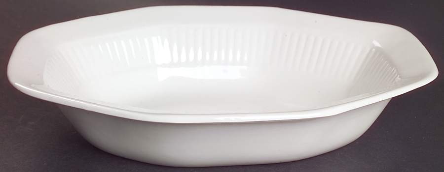 Empress 9" Oval Vegetable Bowl by Adams China-1
