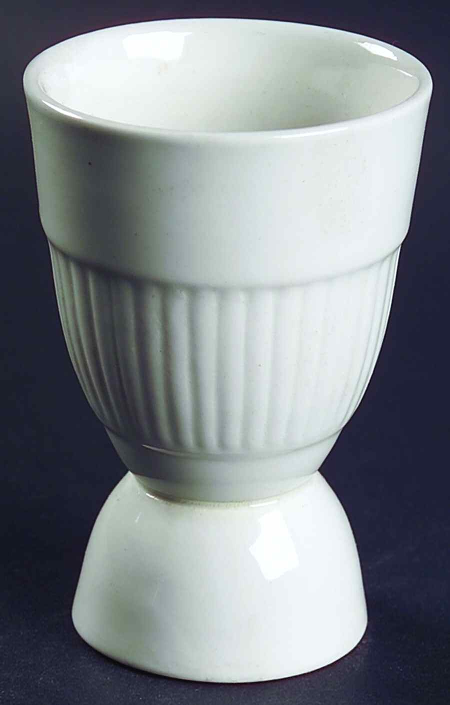 Empress Double Egg Cup by Adams China-1