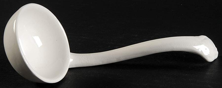 Empress Solid Piece Sauce Ladle by Adams China-1